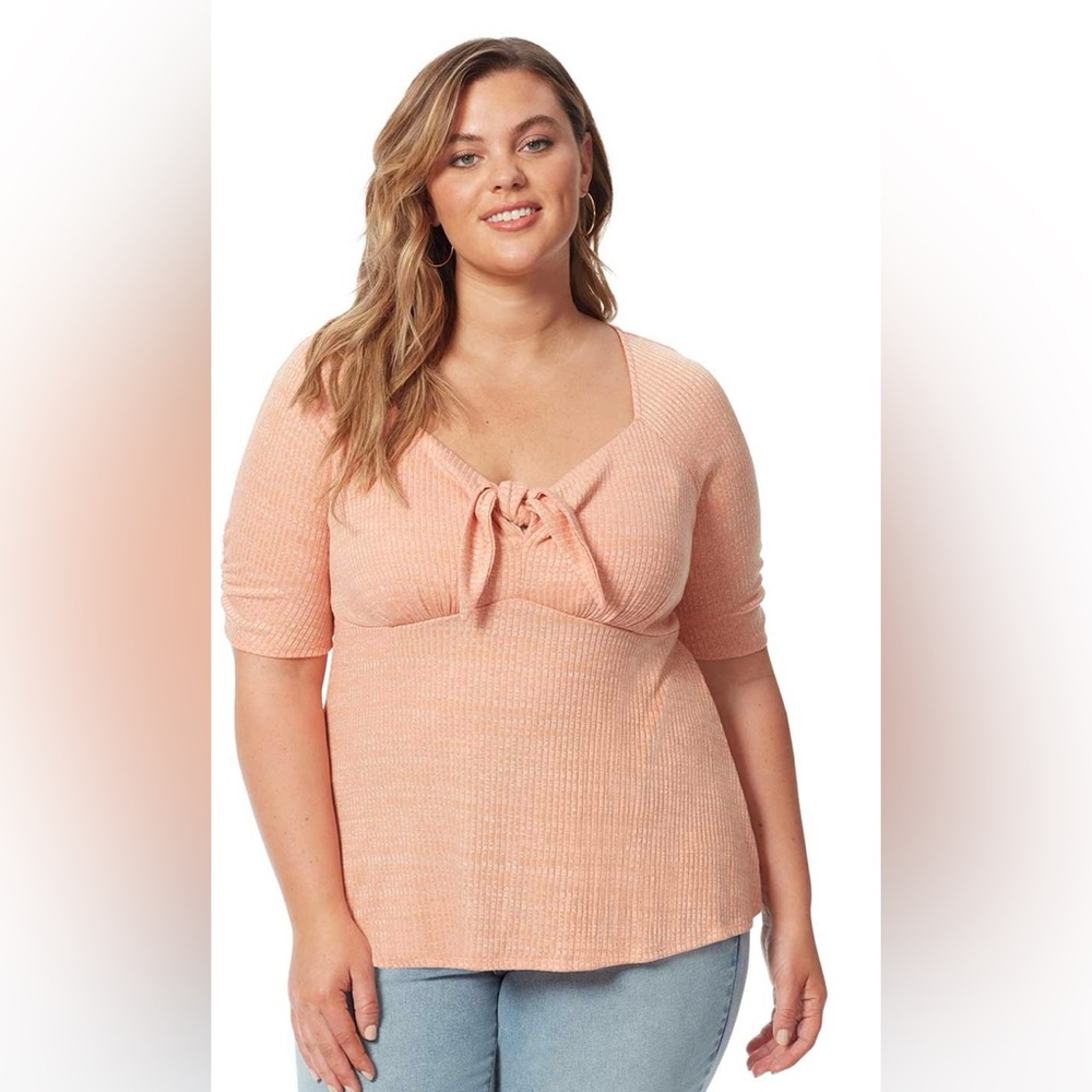 Lyndsey Top in Brandied Melon
